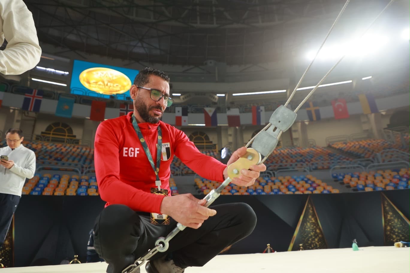 المعايرة الهندسية لمعدات SE Gymnastics